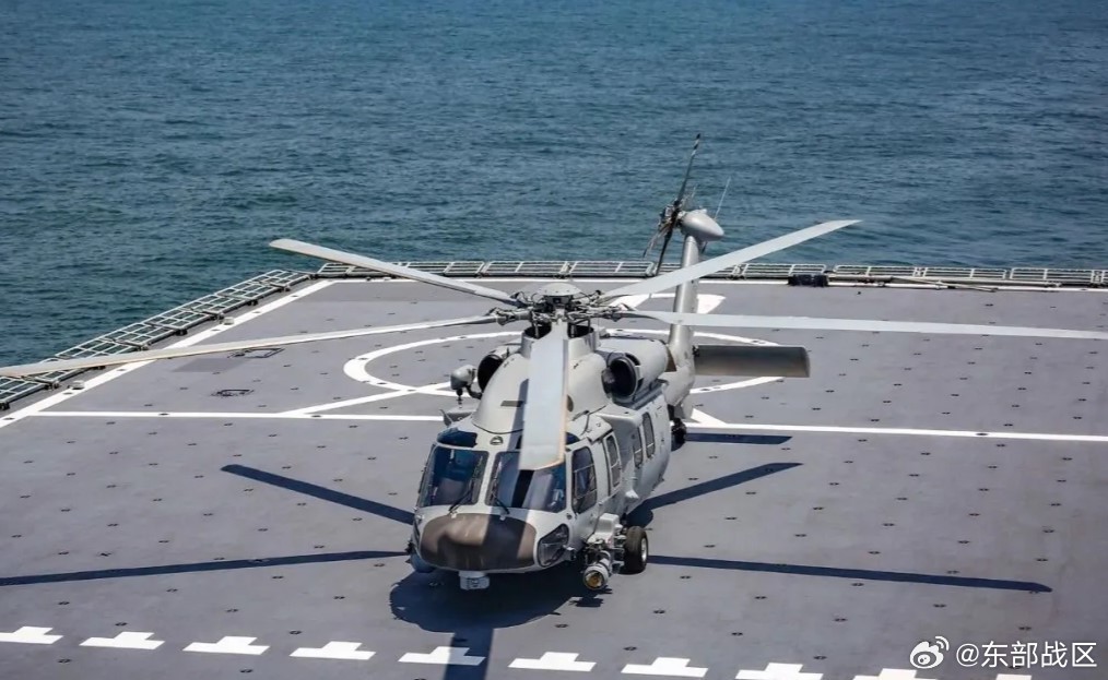 Z20海军型将会越来越多，20F都到护卫舰了，铺货开始。中国海军力量中国海军舰载