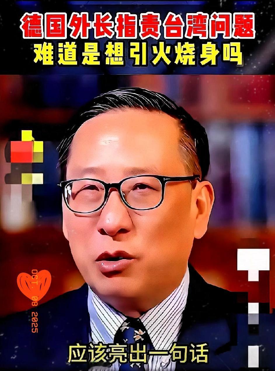 高志凯教授的一句话引发热议：
“你们一个二战战败国，有什么资格，在这里跟一个战胜
