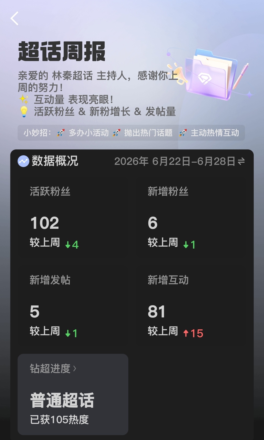 主持人还有这种通知