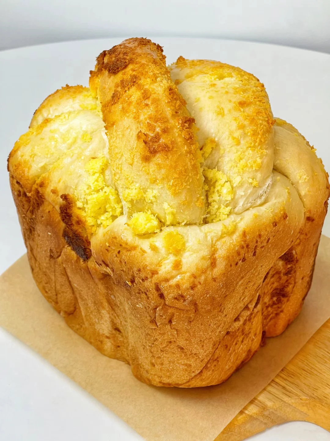 一次成功的椰蓉吐司配方❗️