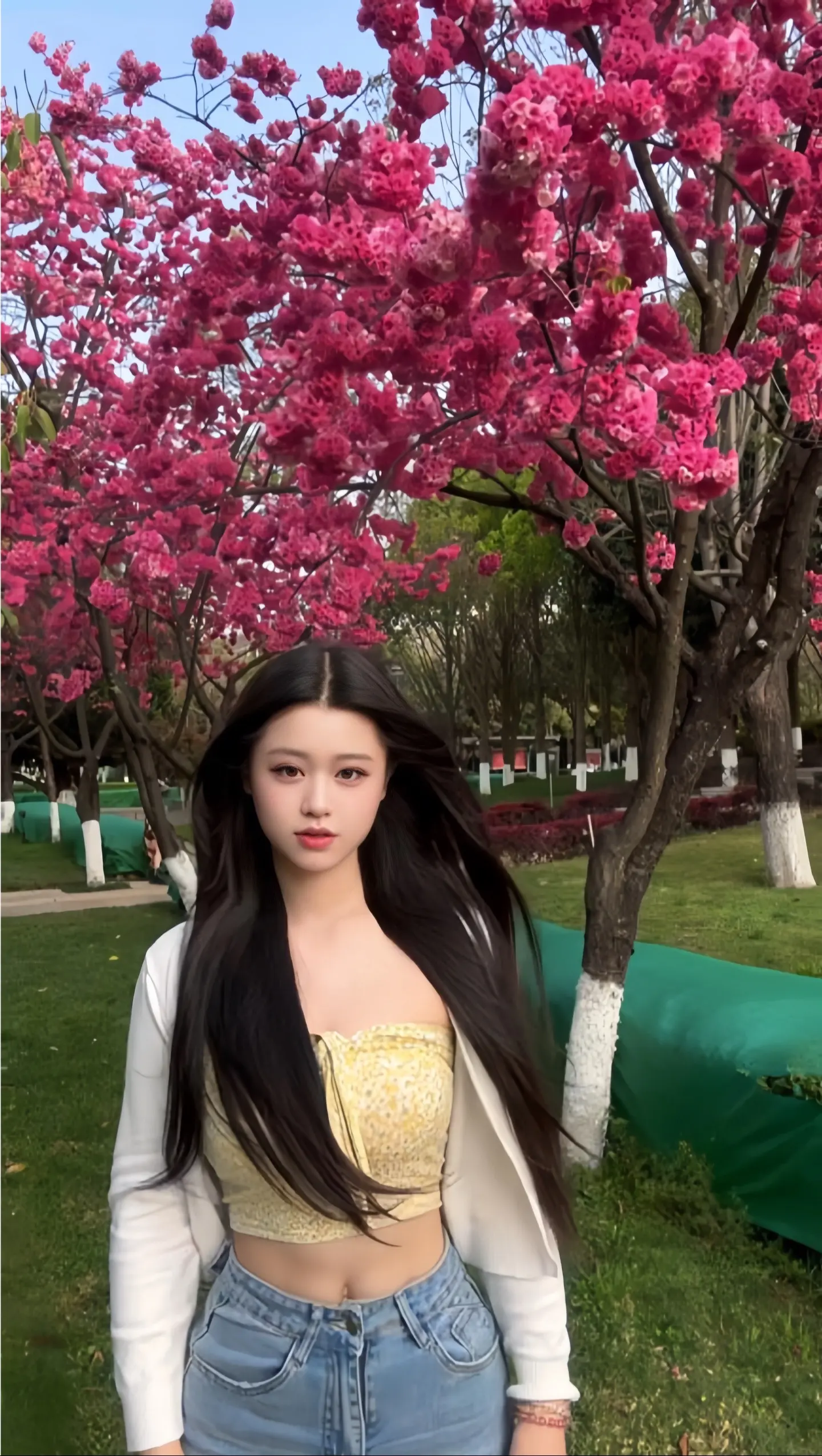 把春天藏在师大的樱花🌸里