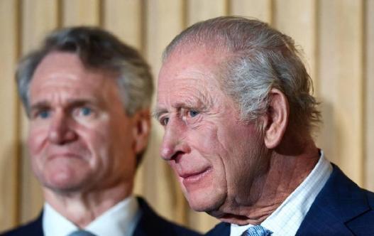 69岁老太子转正以后，坚决不做过渡国王，废除太子失败后，他的地位依旧不稳。
伊丽