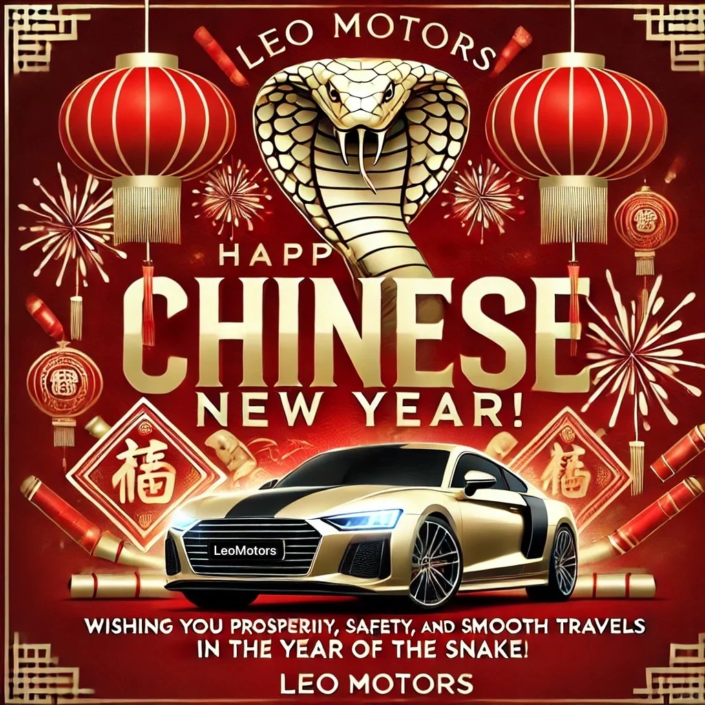 LeoMotors祝所有华人朋友新春快乐！🏮