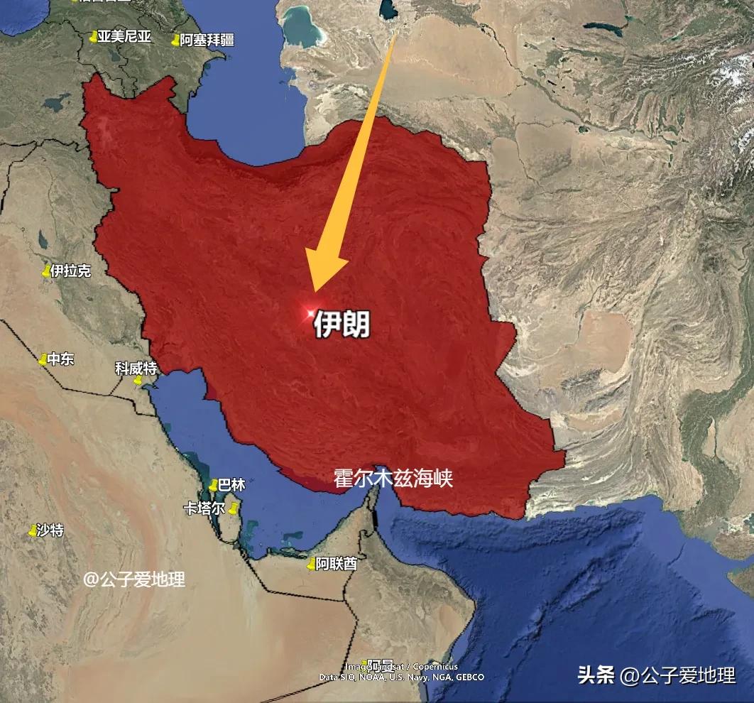 伊朗最大的底气是什么？复杂的地形和庞大的人口，还有战略纵深！

当特朗普被顾问告