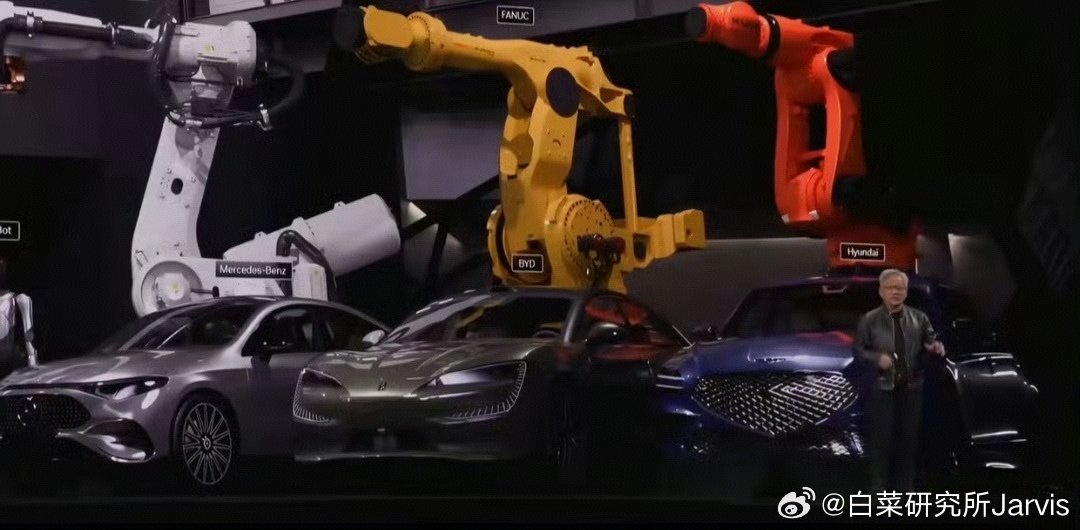 仰望U7亮相英伟达GTC大会，只能说老黄是真分的清什么是真科技之光，识货。大v聊