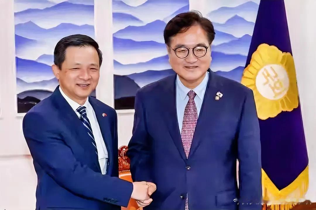韩国对93阅兵邀请的回应，李在明总统说没空，但让国会议长禹元植捎着心意来。
韩媒