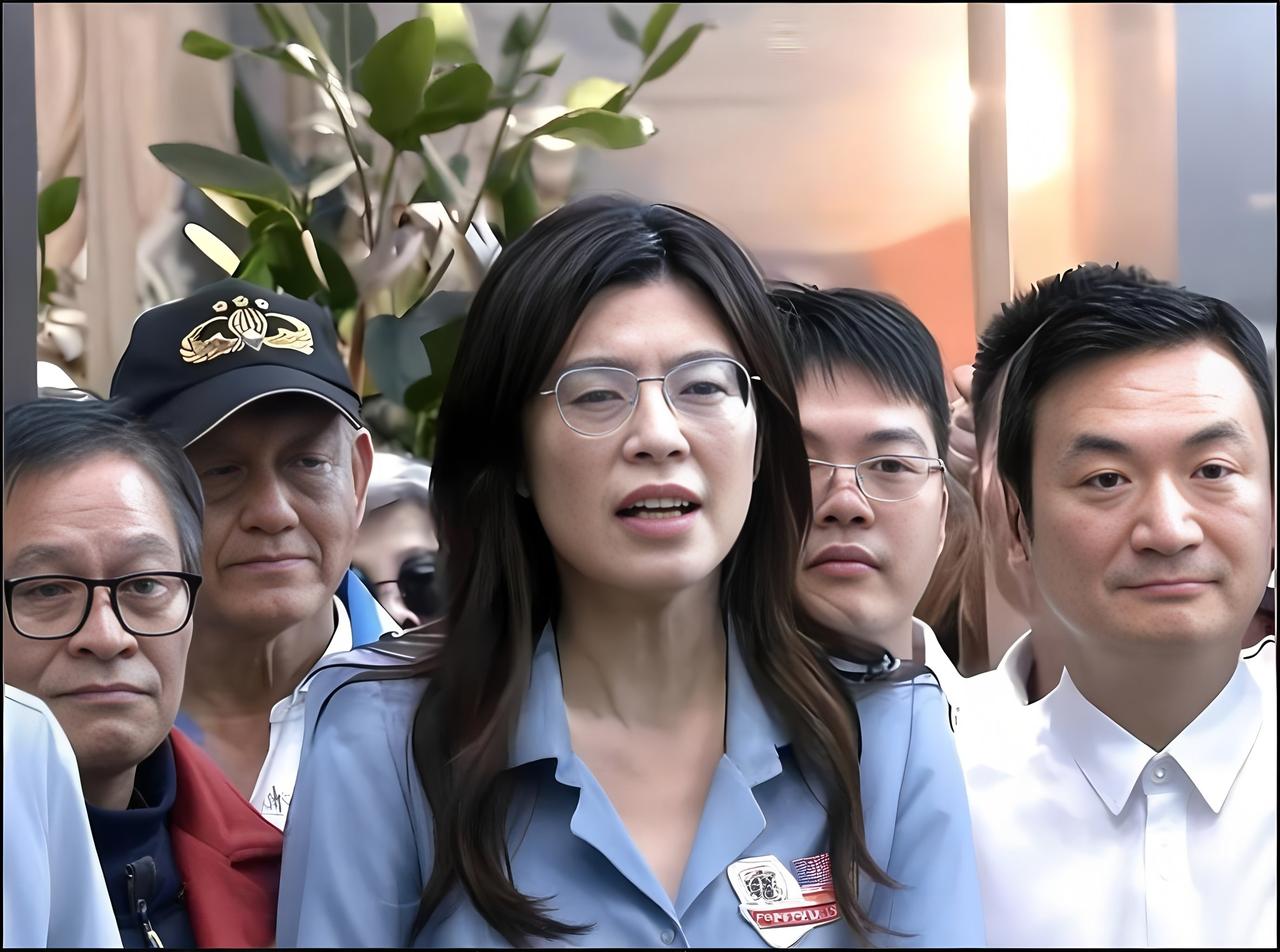 郑丽文睡醒连收两个好消息，细节里全是暖心与格局！ 郑丽文一觉睡醒，收到2个消息，