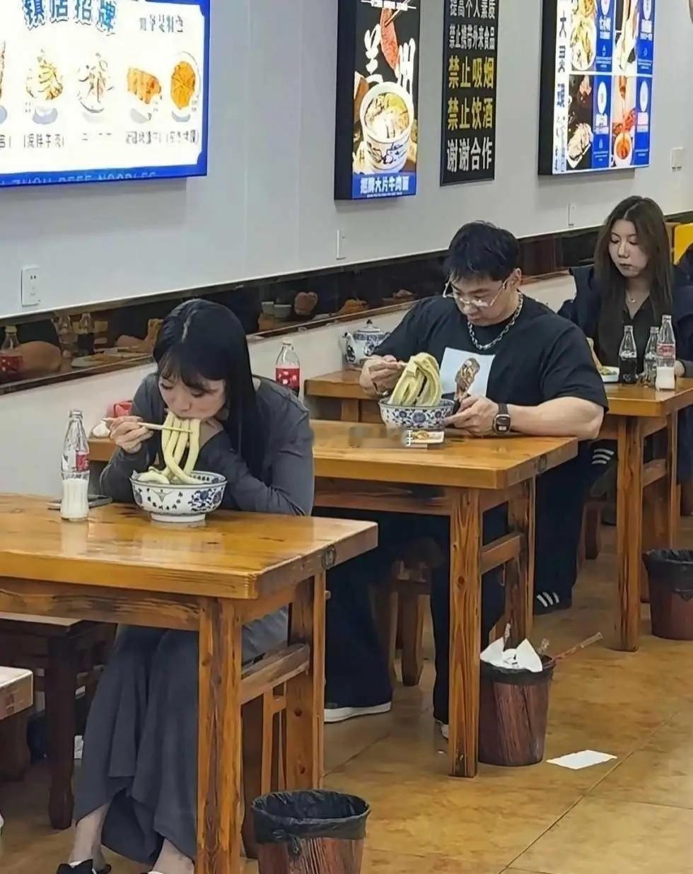 头一次见到这么der的面 