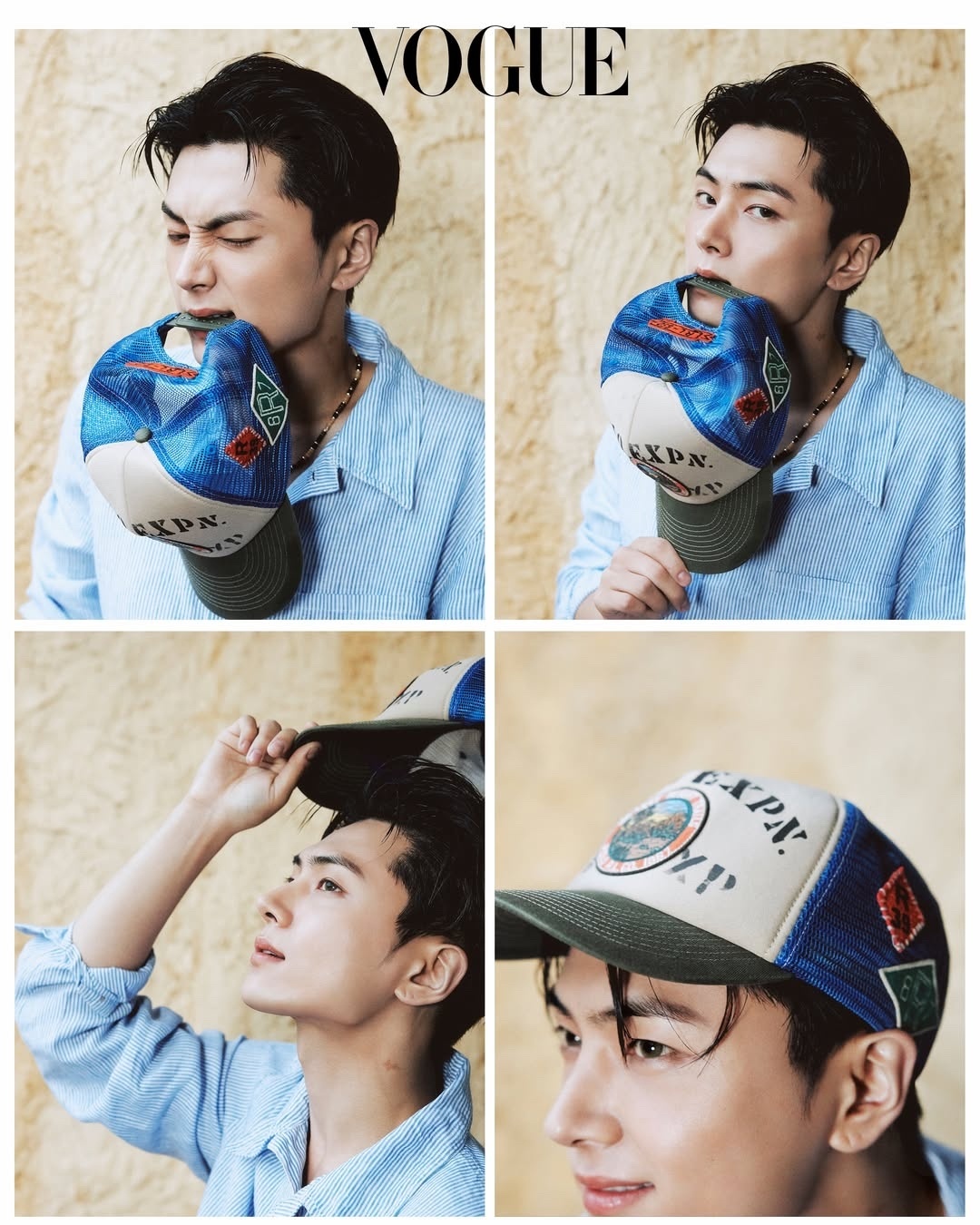朴综星 x Polo Ralph Lauren｜VOGUE KOREA Digi