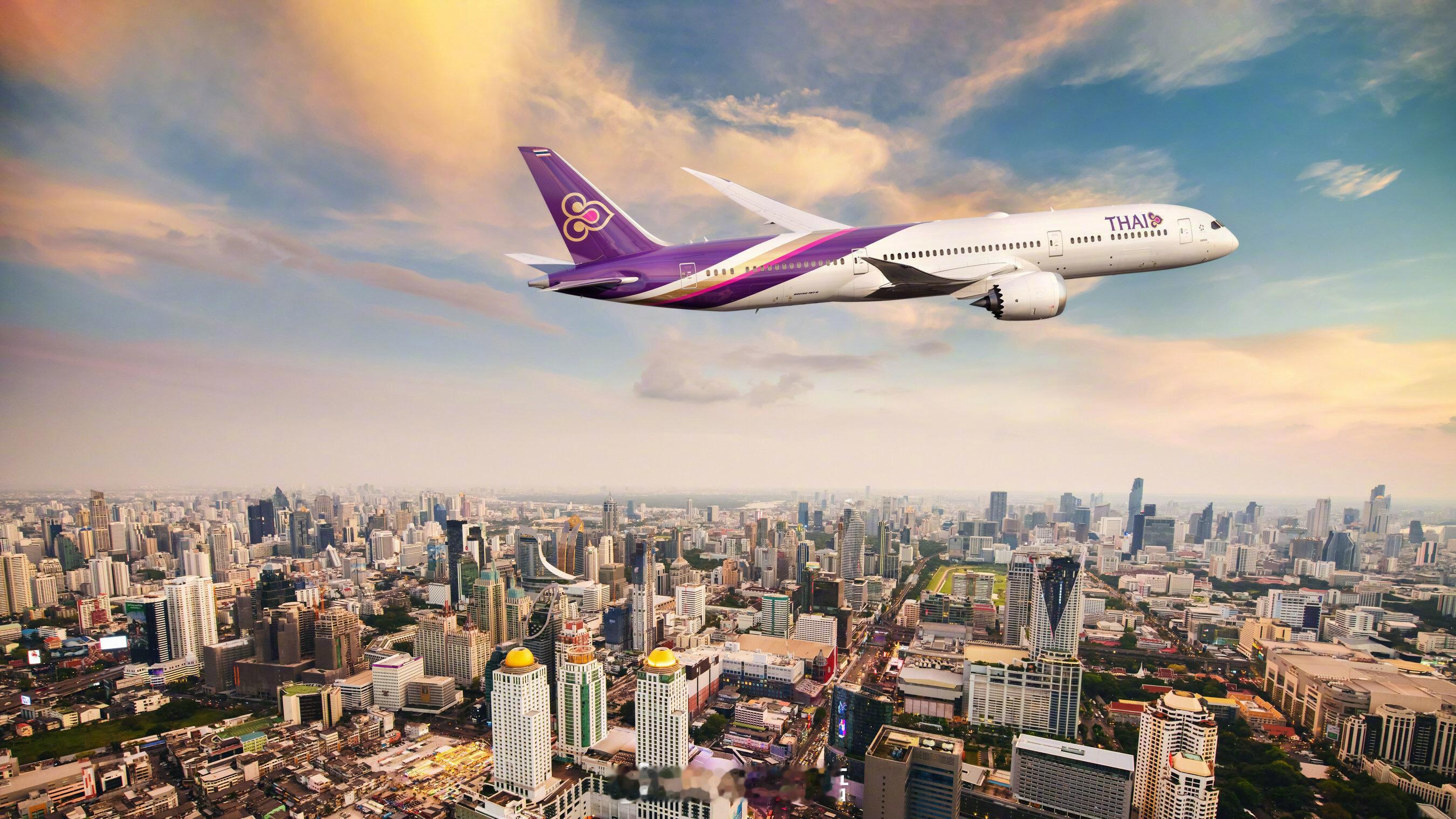 波音也在新加坡航展公布订单了：泰国国际航空45架波音787；文莱皇家航空4架波音