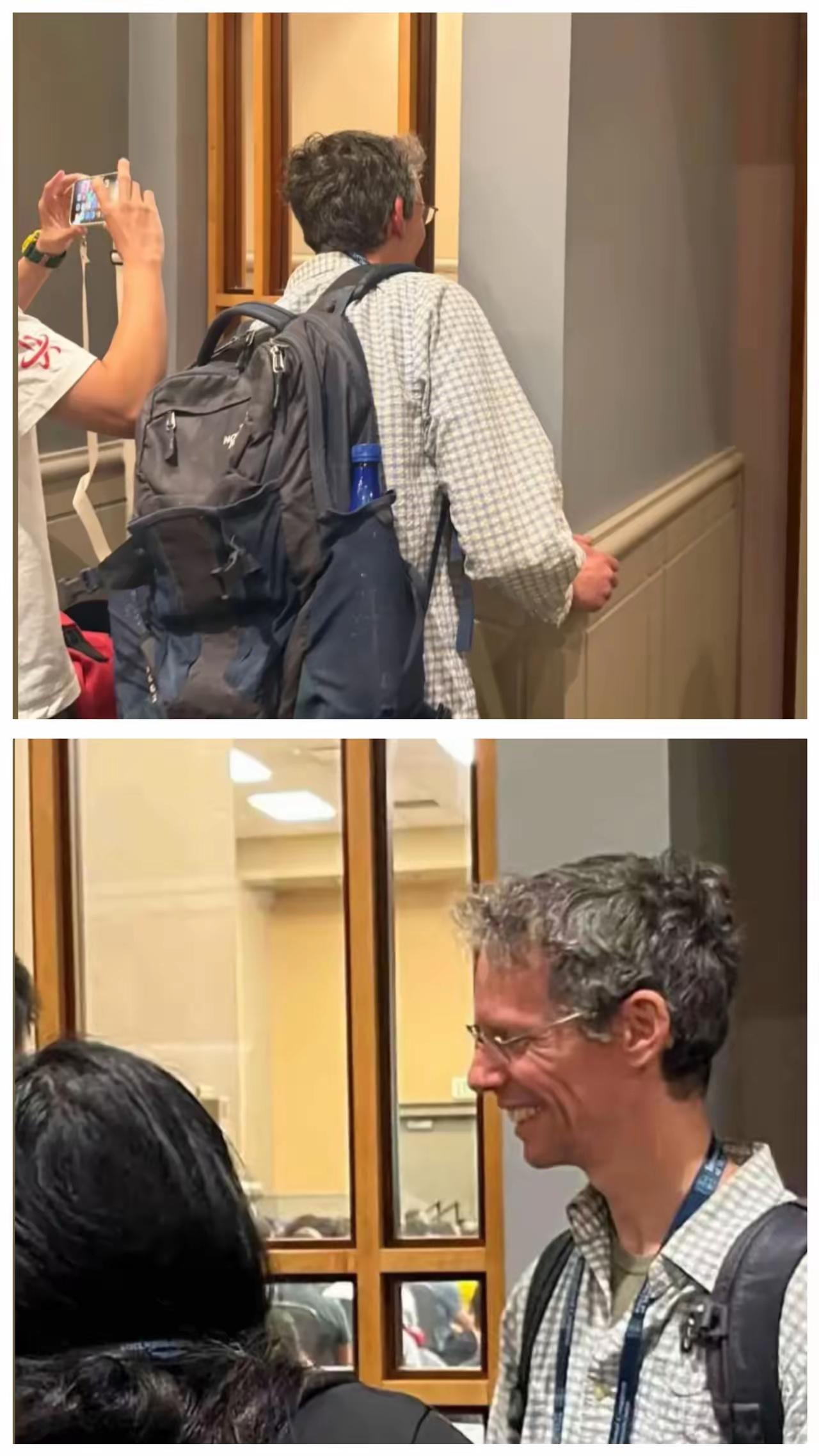 北京大学当时王虹数学成绩一般，保研也没保上，后来她申请去法国读研，数学系老师没一