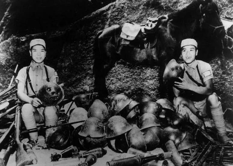 1945年4月，日酋坂西一良在邵阳指挥日军20军兵分3路扑向芷江方面，王耀武发现