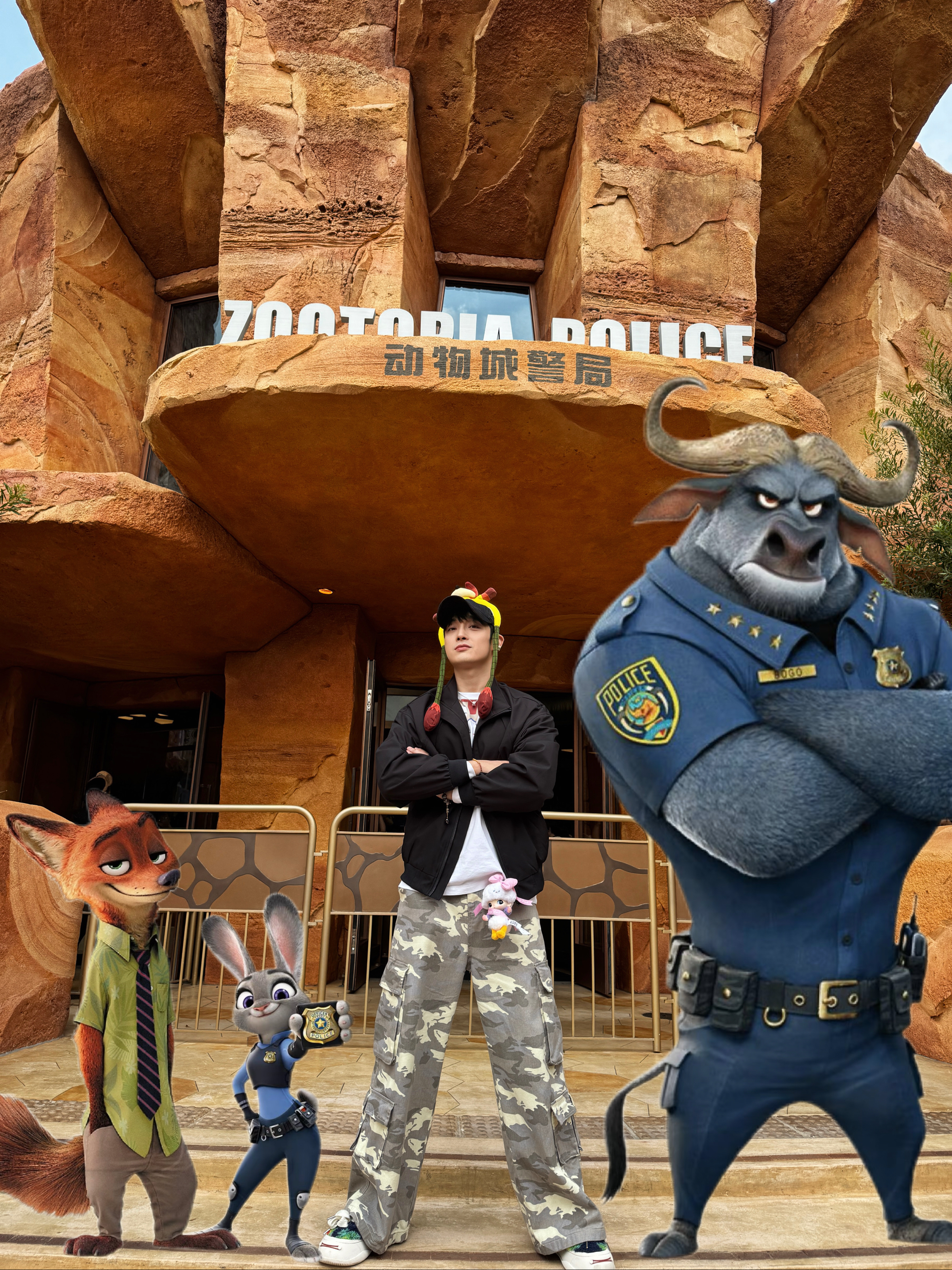 尼克狐尼克，你被捕了！万圣节🎃快乐🎊一条plog告别十月我的日常plog时尚