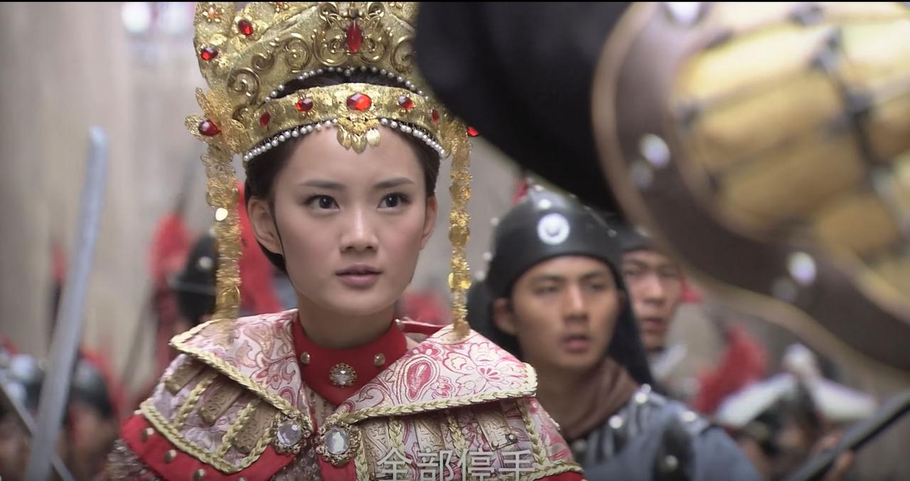 如果不是代战，薛平贵说不定都坐不上皇位。

所以代战最后没当上正宫皇后蛮委屈的，