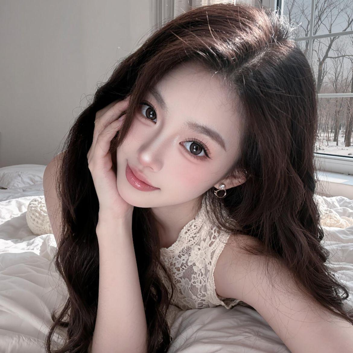 AI韩系居家写真  写真