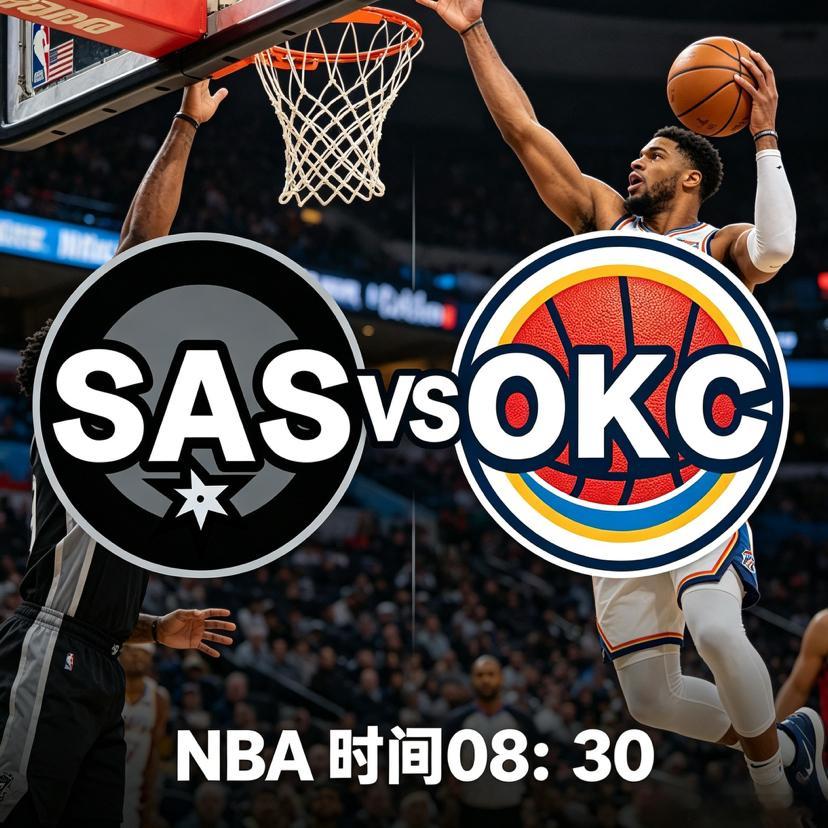 NBA西决前瞻：马刺VS雷霆 新生代巅峰对决2025-2026赛季NBA西部决赛