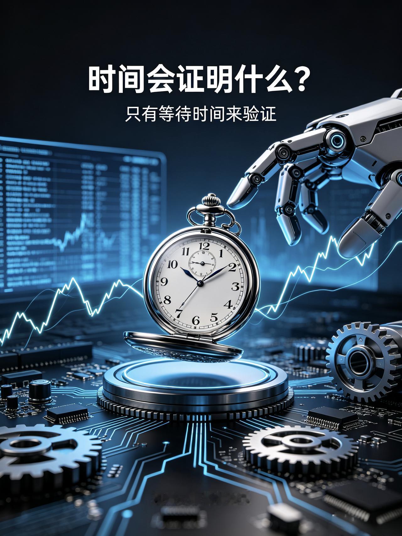 时间会证明什么？只有等待时间来验证。
光通信、机器人、创新药、商业航天谁能在7月