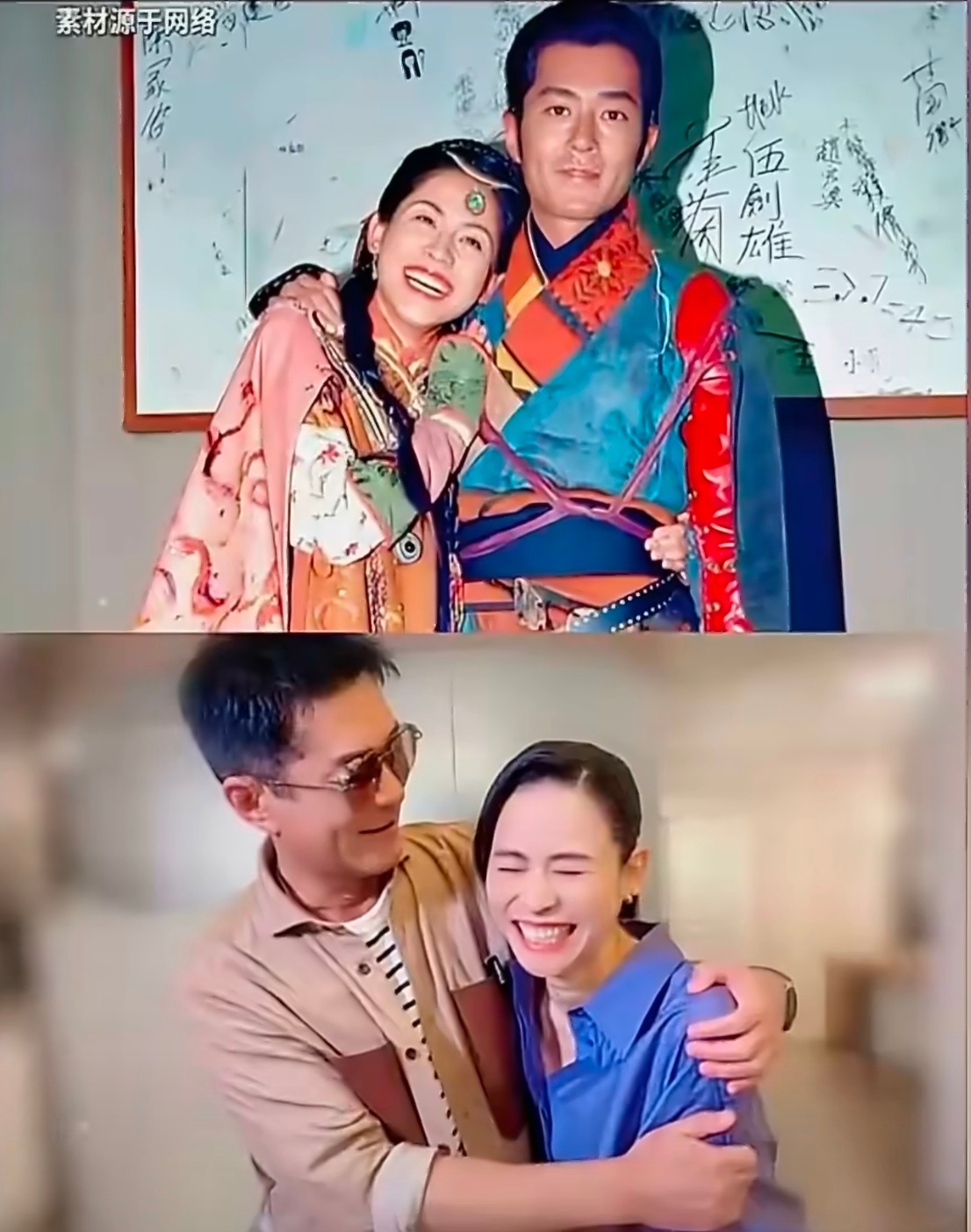 古天乐宣萱从小吵到老 两个人真的是几十年的好朋友了，真的好难得。 