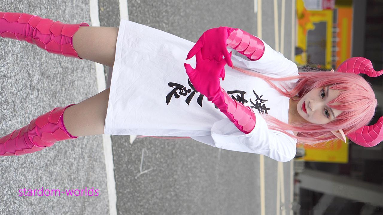 CICF2021 异世界迷宫黑心企业 干饭龙 莉姆 cos 广州漫展 