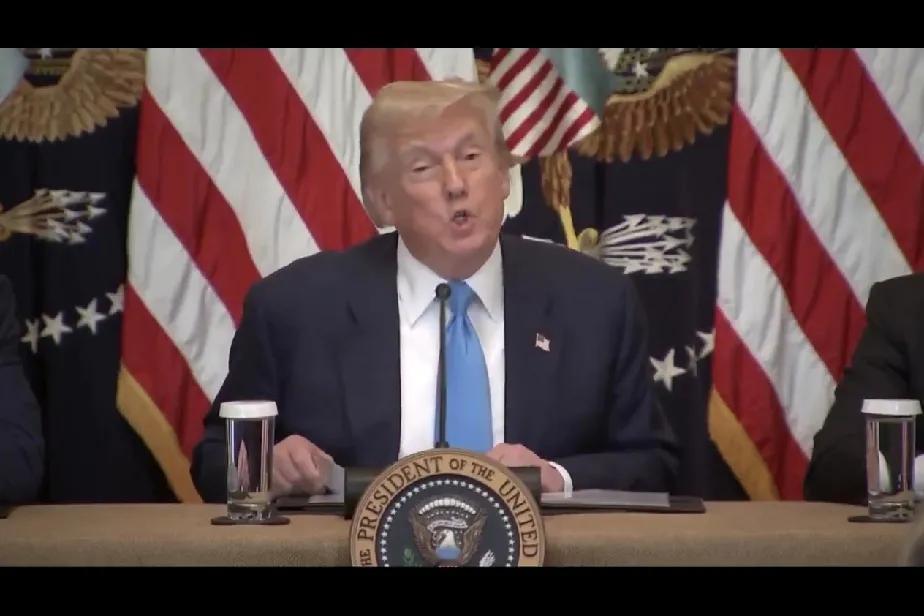 🚨🇺🇸特朗普：“我们迈出了重要一步，将医疗保健带入数字时代”

“几十年来