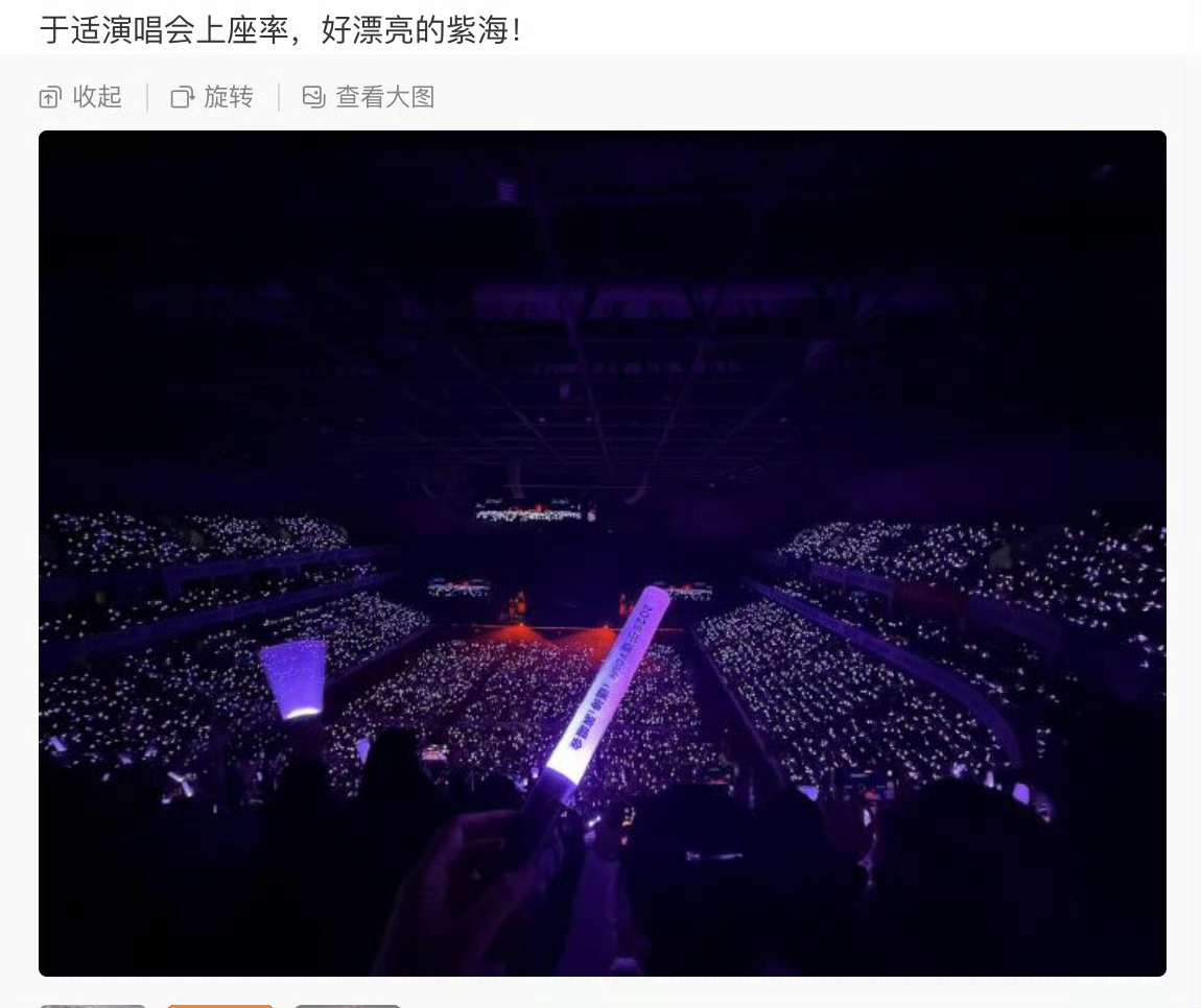 于适演唱会这个上座率什么水平？于适演唱会首站上座率