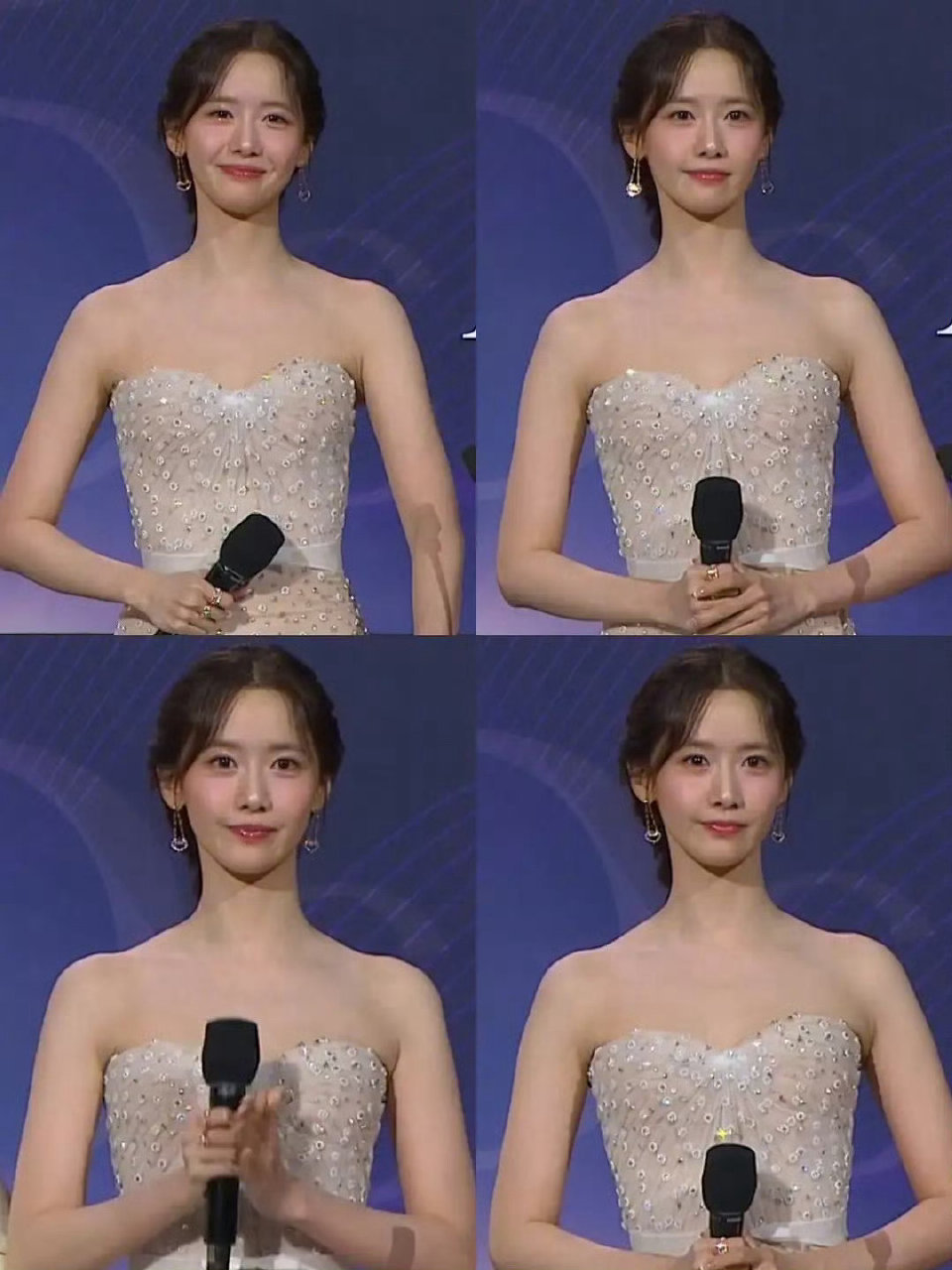 林允儿 赵美延 裴秀智青龙奖生图，谁赢了？ ​​​