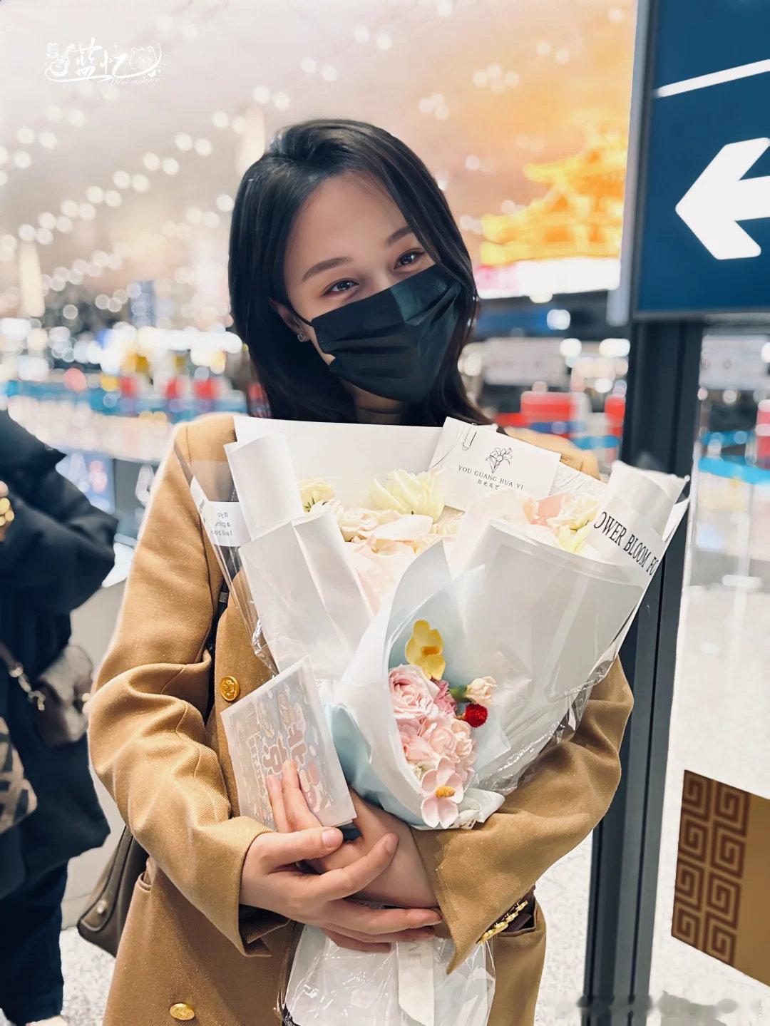 蓝盈莹青岛进组十日终焉蓝盈莹正式进组十日终焉 蓝盈莹青岛进组十日终焉 