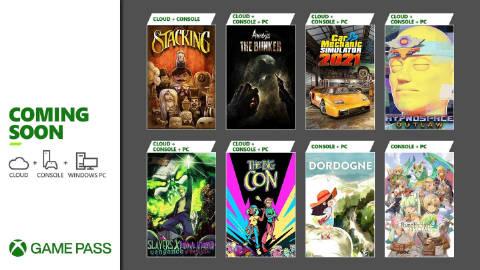 Xbox Game Pass 6月上旬新增游戏公布
今日

·《小菊苣：充满色彩