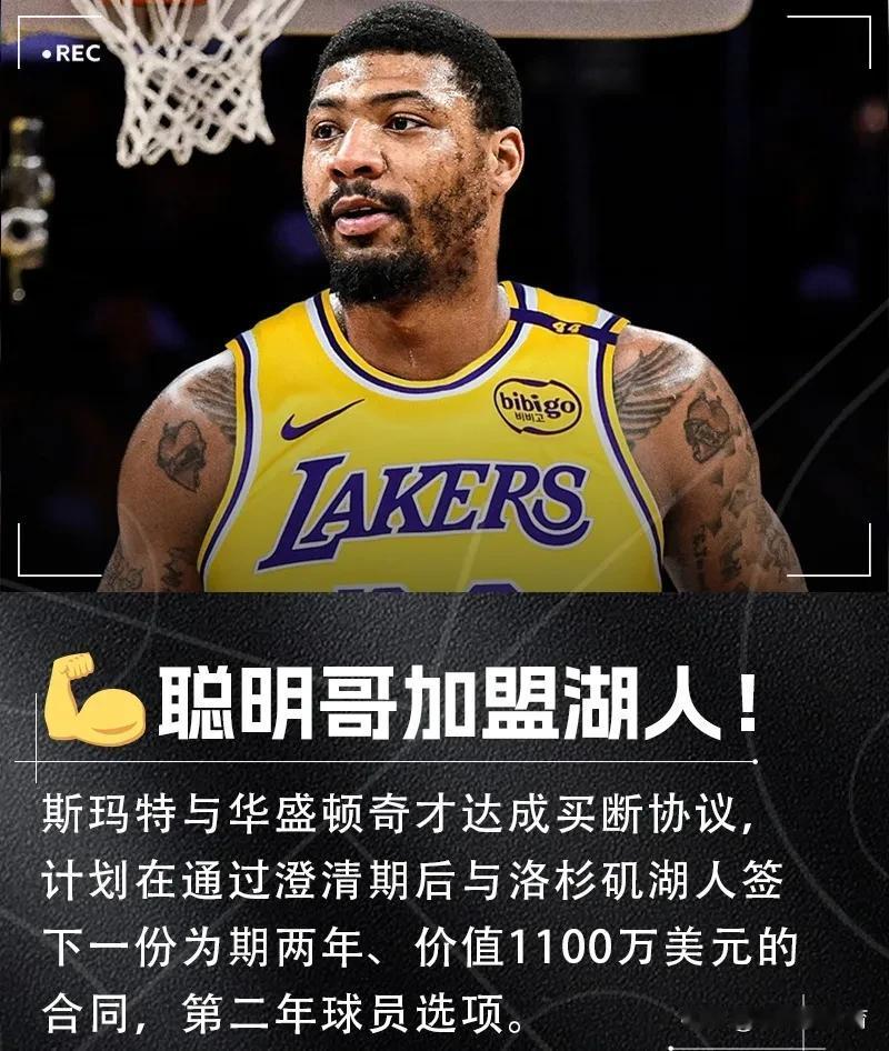 湖人签斯玛特，完全是疾病乱投医呀！
今年夏天，湖人队得到了内线艾顿，却损失了锋线