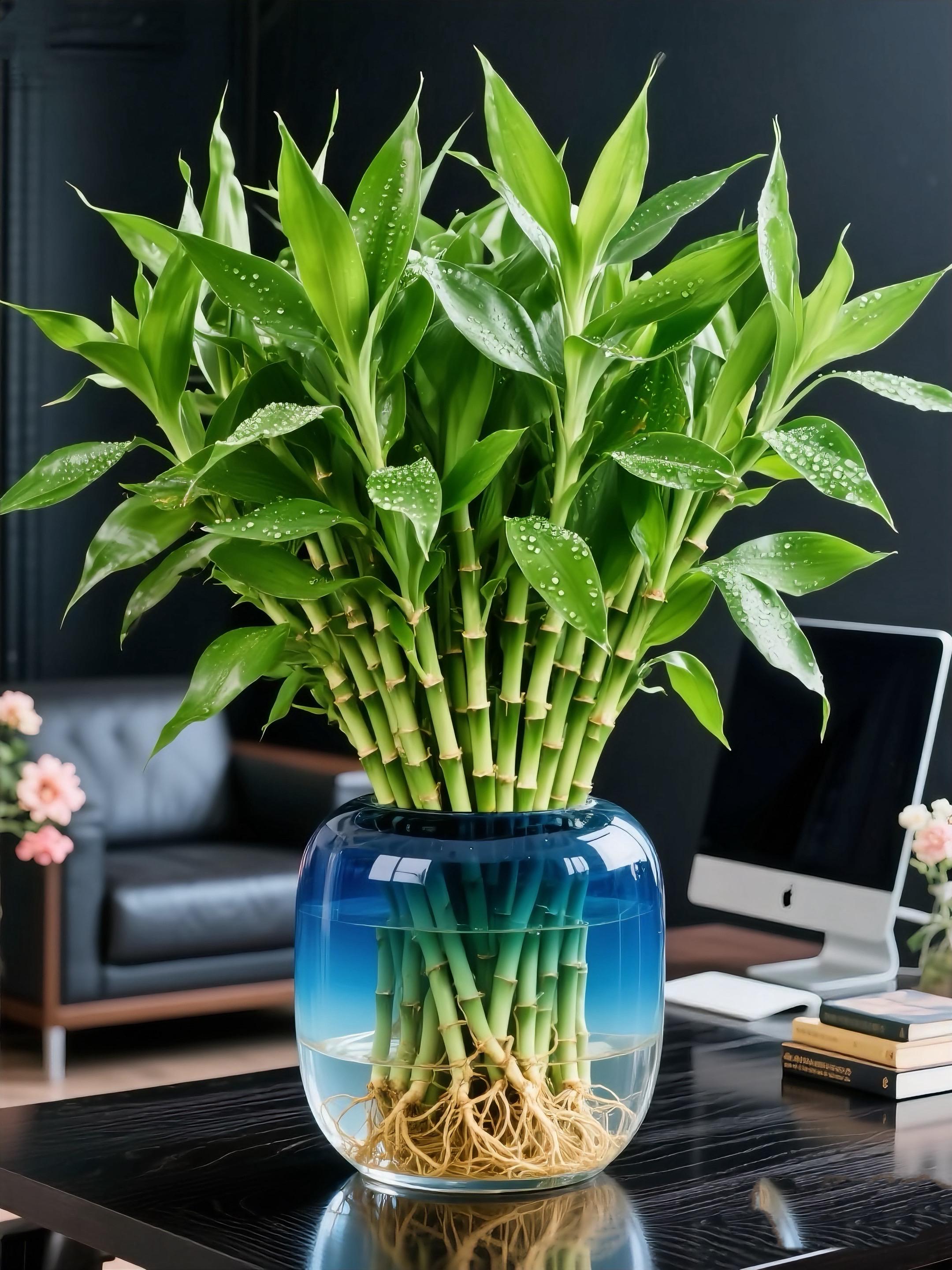 水培竹柏。水培竹柏。归家疲惫，渴望一片宁静之地，这款竹柏水培盆栽，正是...