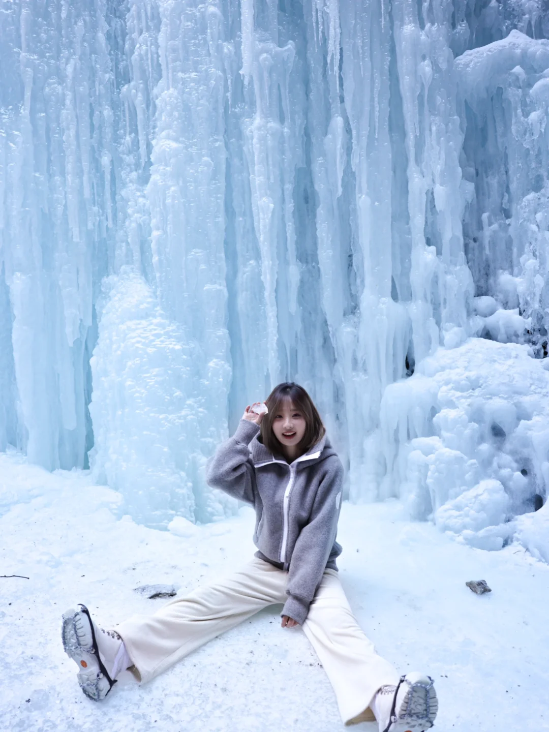 我以为雪景够美，直到遇见冰瀑挂满的冬天❄️