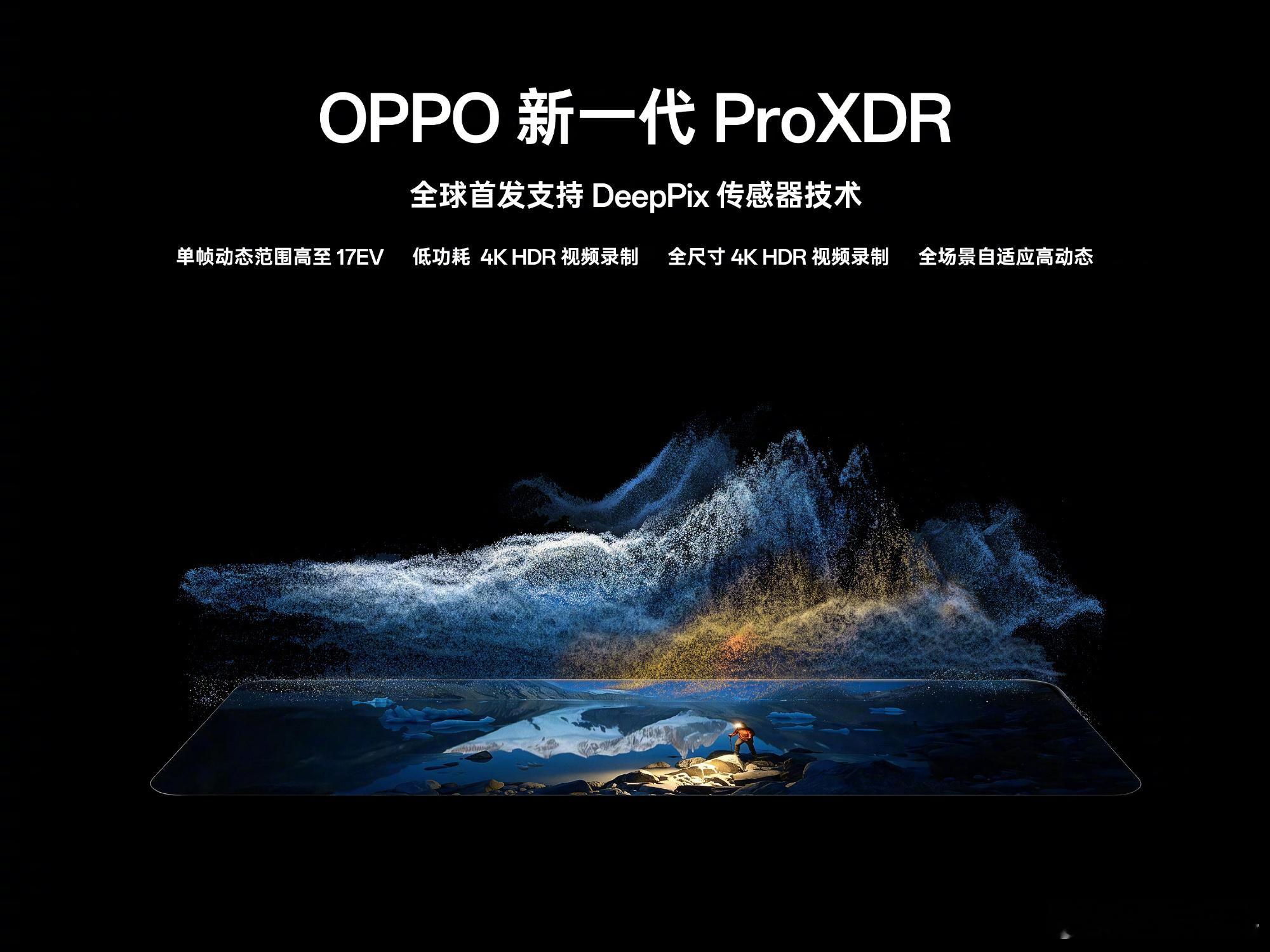 今天绿厂正式放出新一代ProXDR技术，意图是要打通感光、处理、显示完整影像链路
