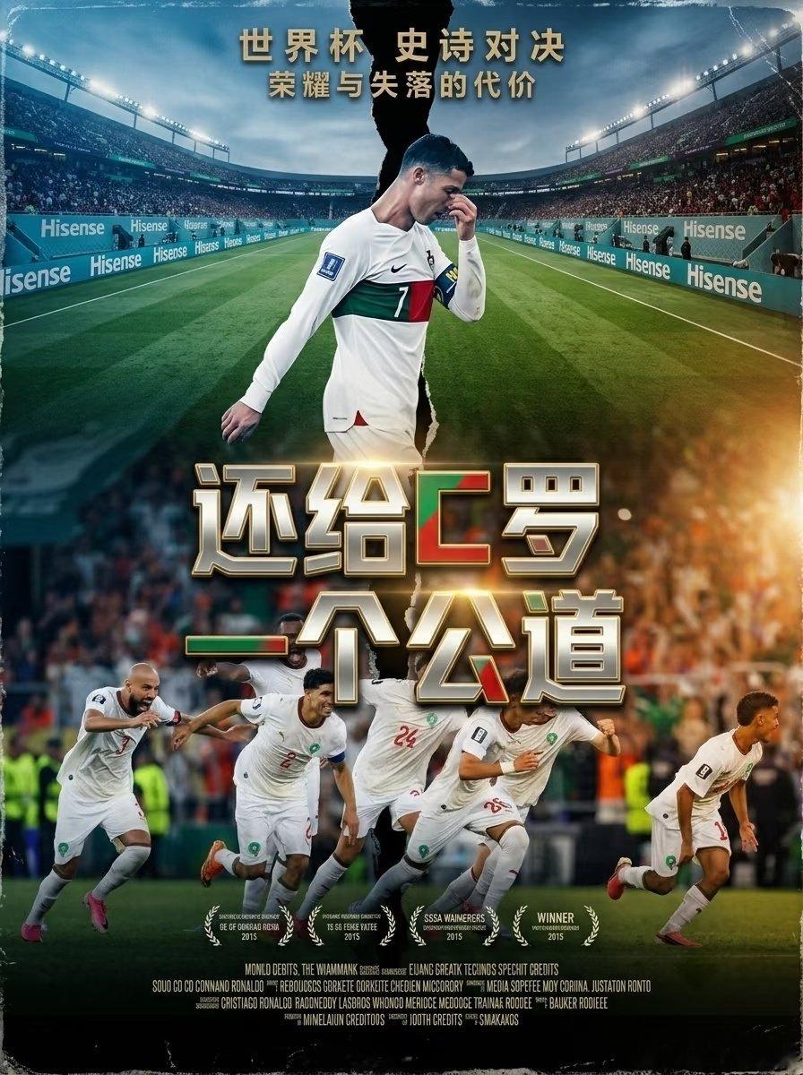 别再小看摩洛哥！点球鏖战淘汰荷兰，实打实的世界级强队⚽️ 看完120分钟对决，四