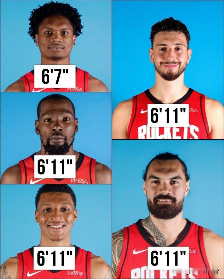 打的好好的又重新启用五大阵容？
今天火箭对阵骑士的比赛中，主教练乌杜卡再次让亚当