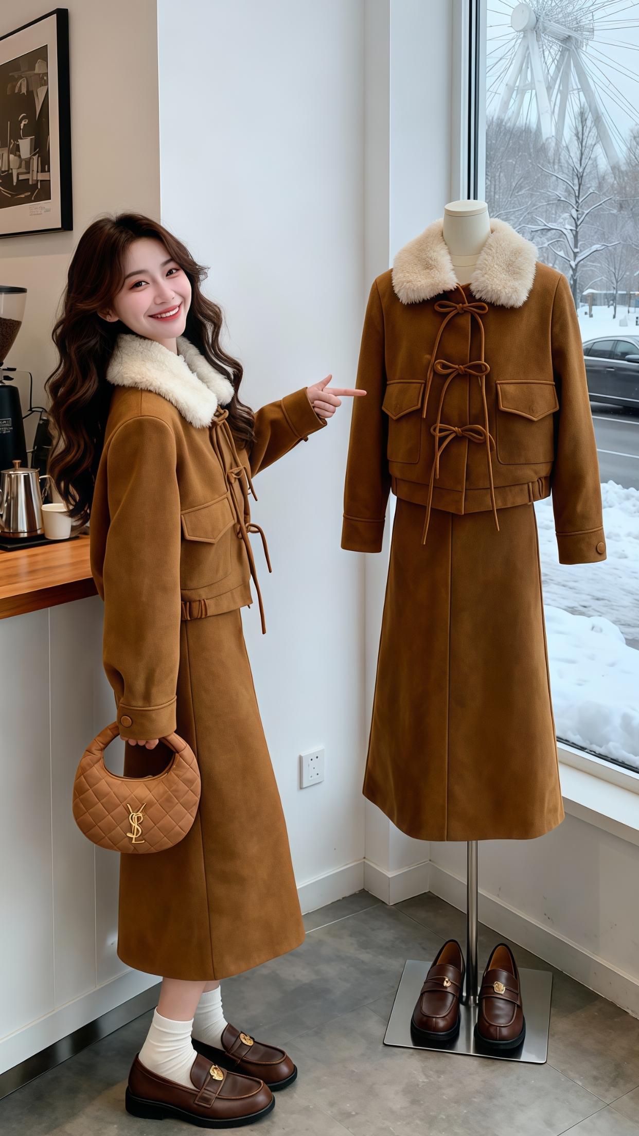 气质女神穿搭 精致穿搭 女神范 名媛风 小个子穿搭