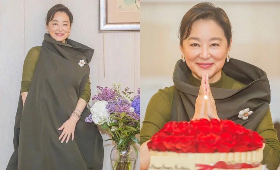 71岁的林青霞，美美如新。 ​​​