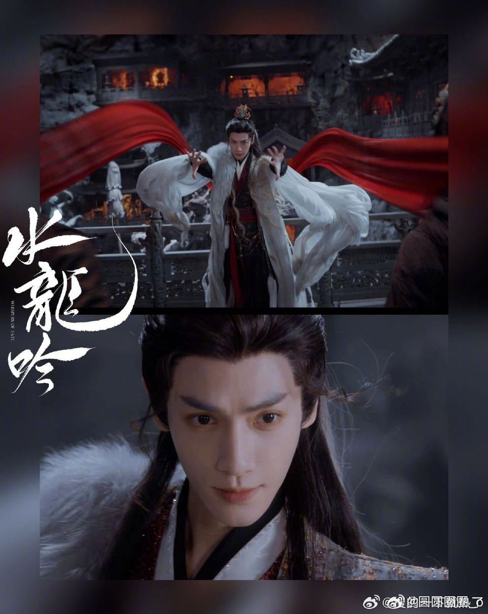 水龙吟看的眼前一亮又一亮唐俪辞三人组江湖味十足[爱慕][心] 光看预告中的打戏就