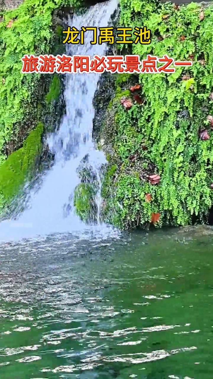 龙门禹王池，旅游洛阳必玩景点之一。