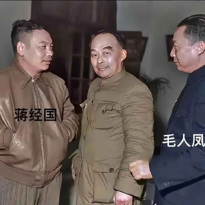 1956年，毛人凤肝癌晚期，蒋经国送钱并提议他去美国治疗，毛人凤识破这是“催命符