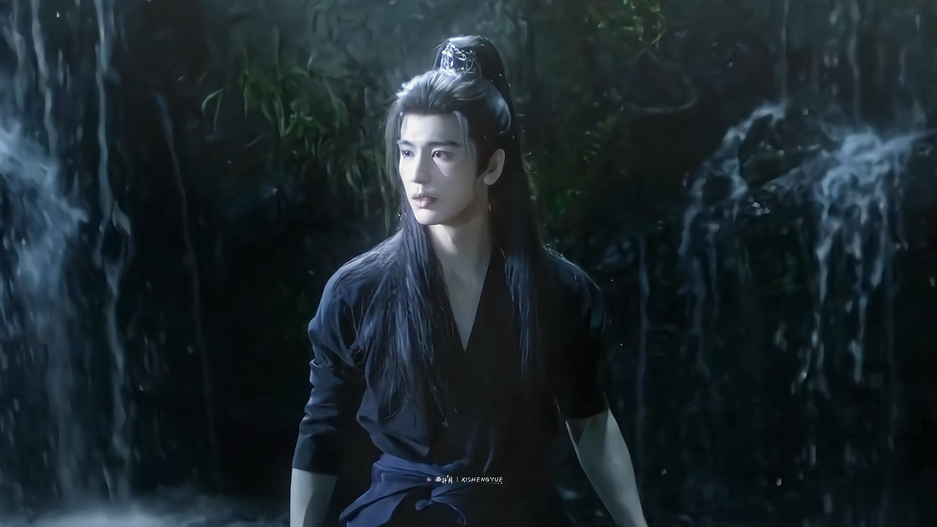 这里帅得差点分不清是真人还是动漫建模、、逐玉张凌赫谢征 ﻿