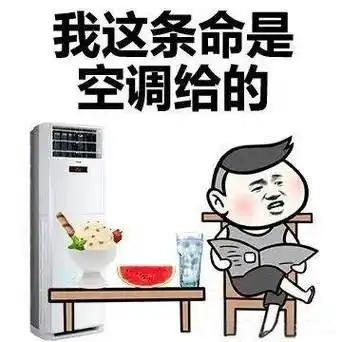 吹空调和吹电扇哪个更健康绝对是空调，因为这个天气吹电扇完全顶不住，快被热晕了，不