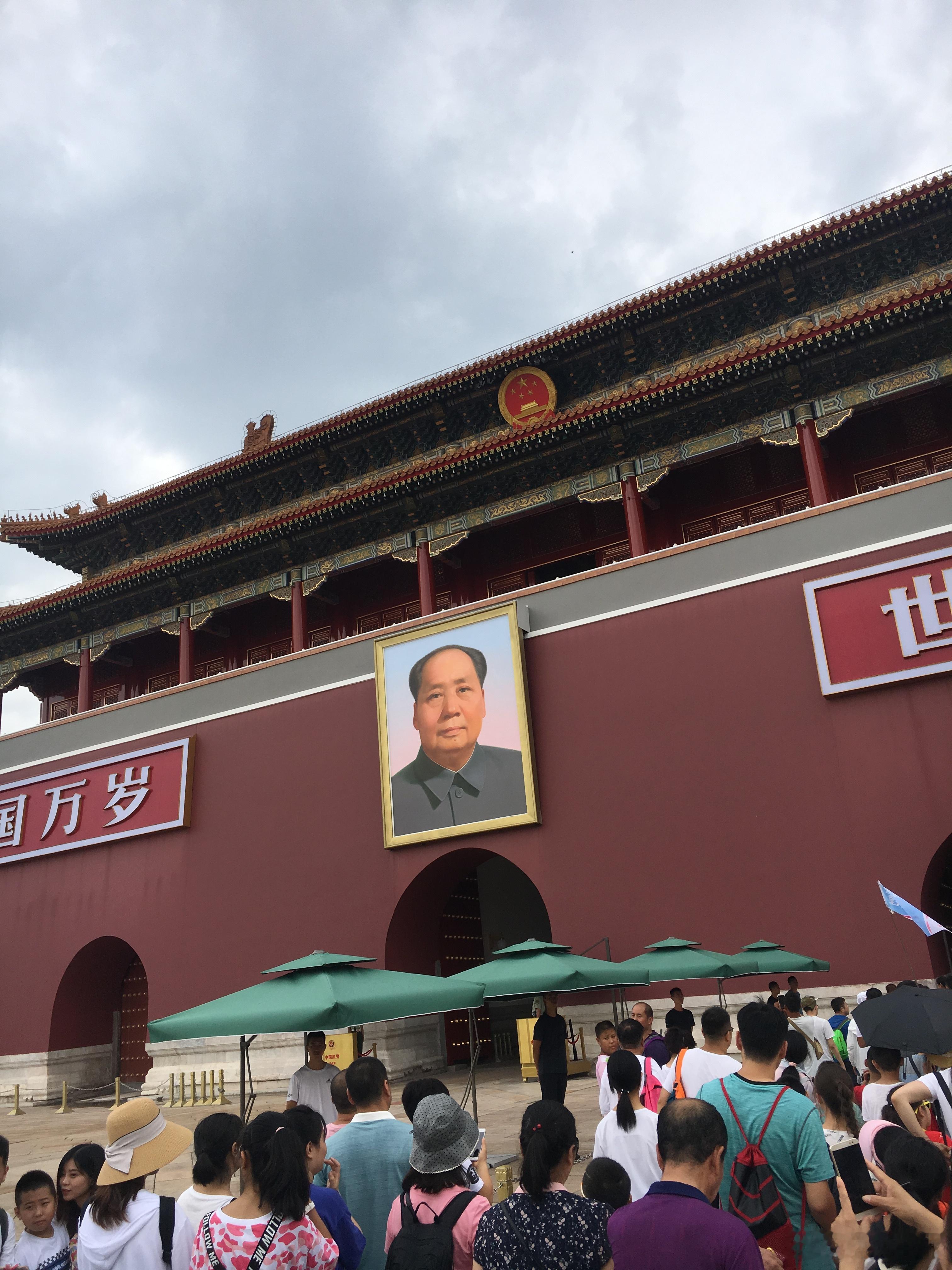 早起看阅兵！还是19年在北京拍的照片！祝祖国繁荣昌盛！九三盛大阅兵 ​​​