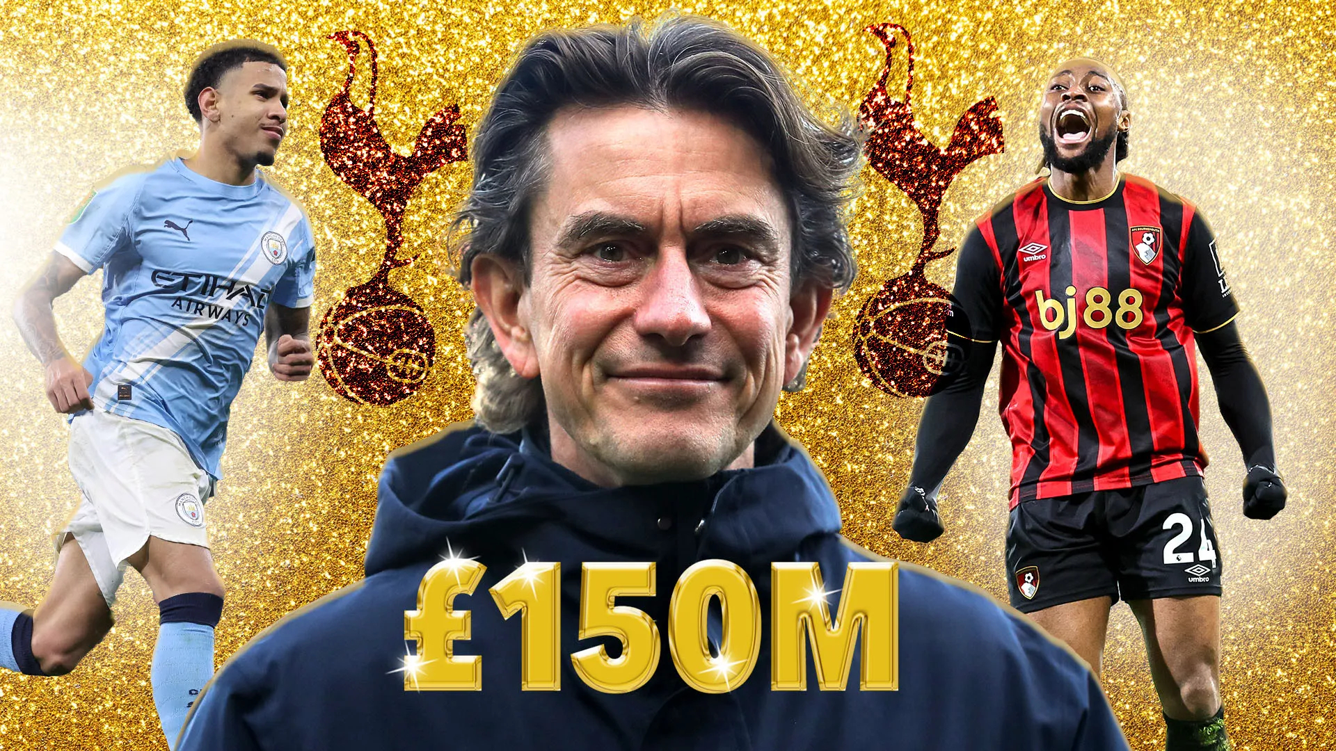 太阳报给热刺球迷的圣诞瞎想：1.5亿英镑冬窗转会费 