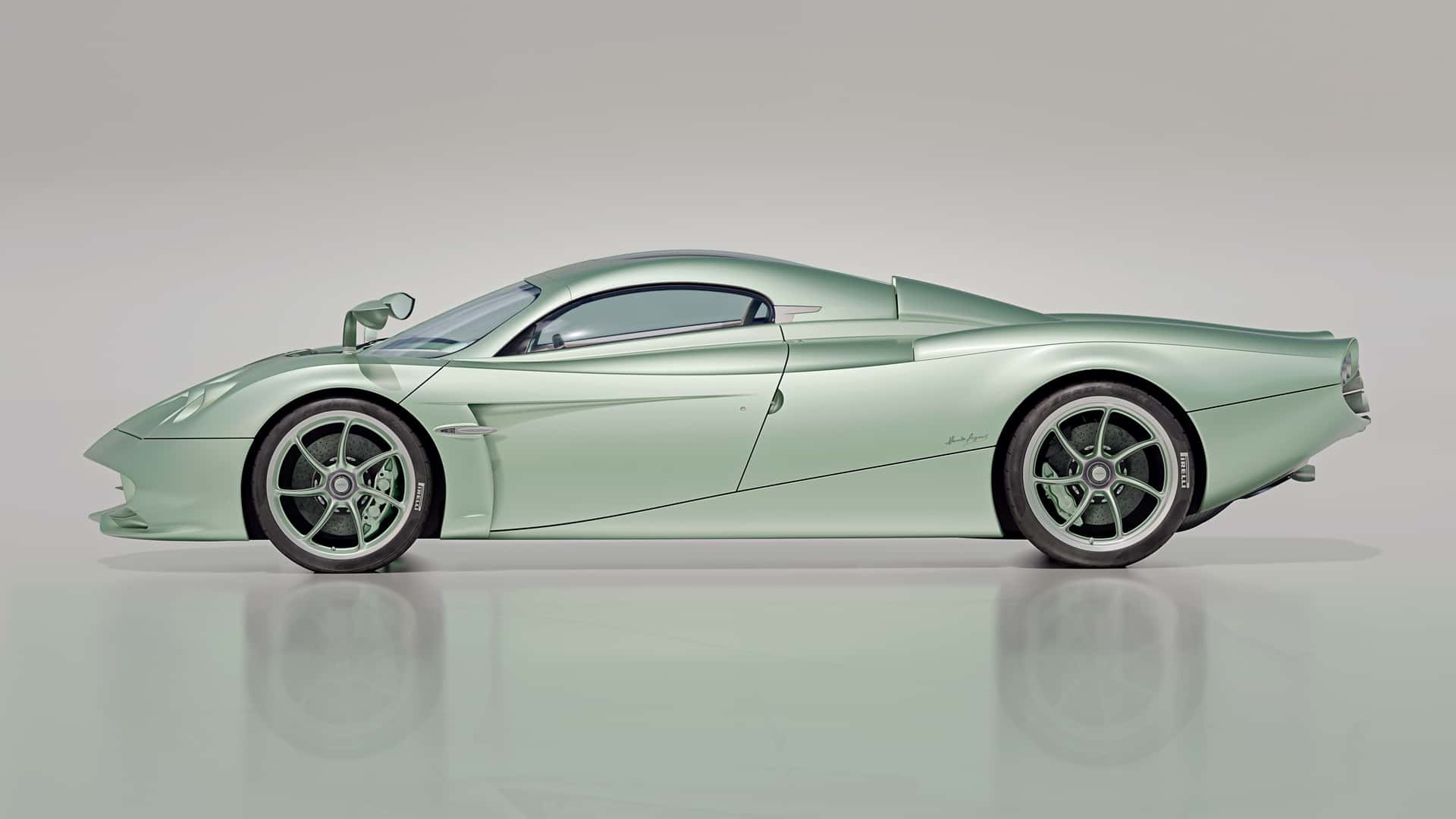 Pagani Huayra Codalunga Speedster 