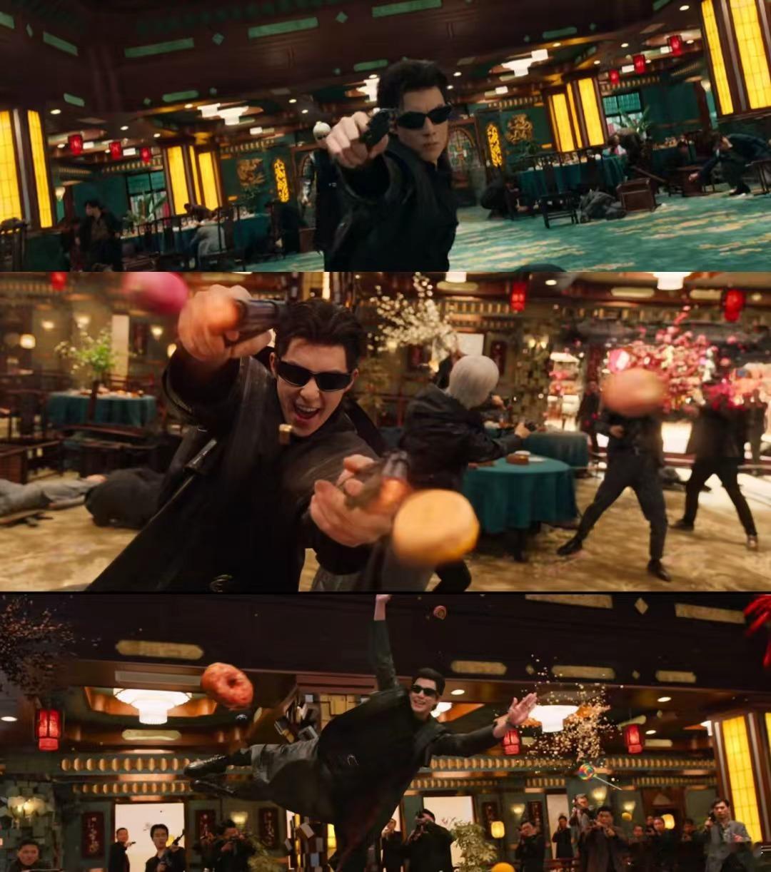 有被王鹤棣的表现惊喜到。星河入梦里几个梦境都很有意思，皮衣造型从天而降的炫酷姿势