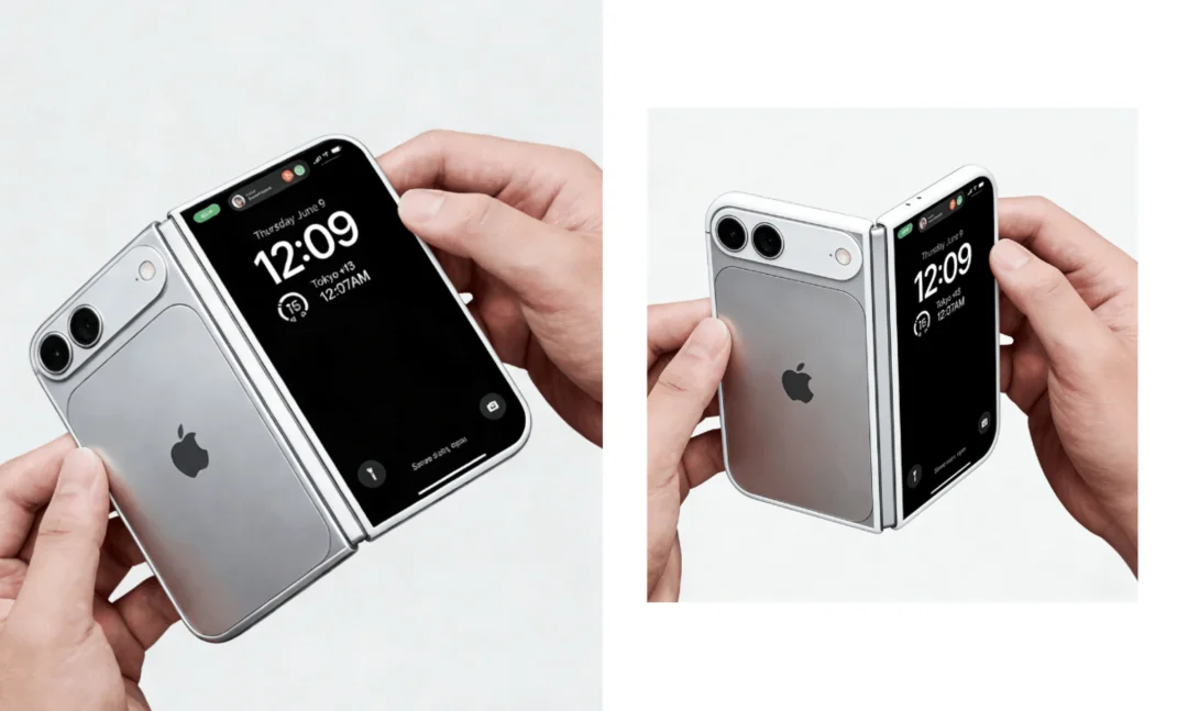 iPhone Fold：矮胖折叠设计能打动你吗？