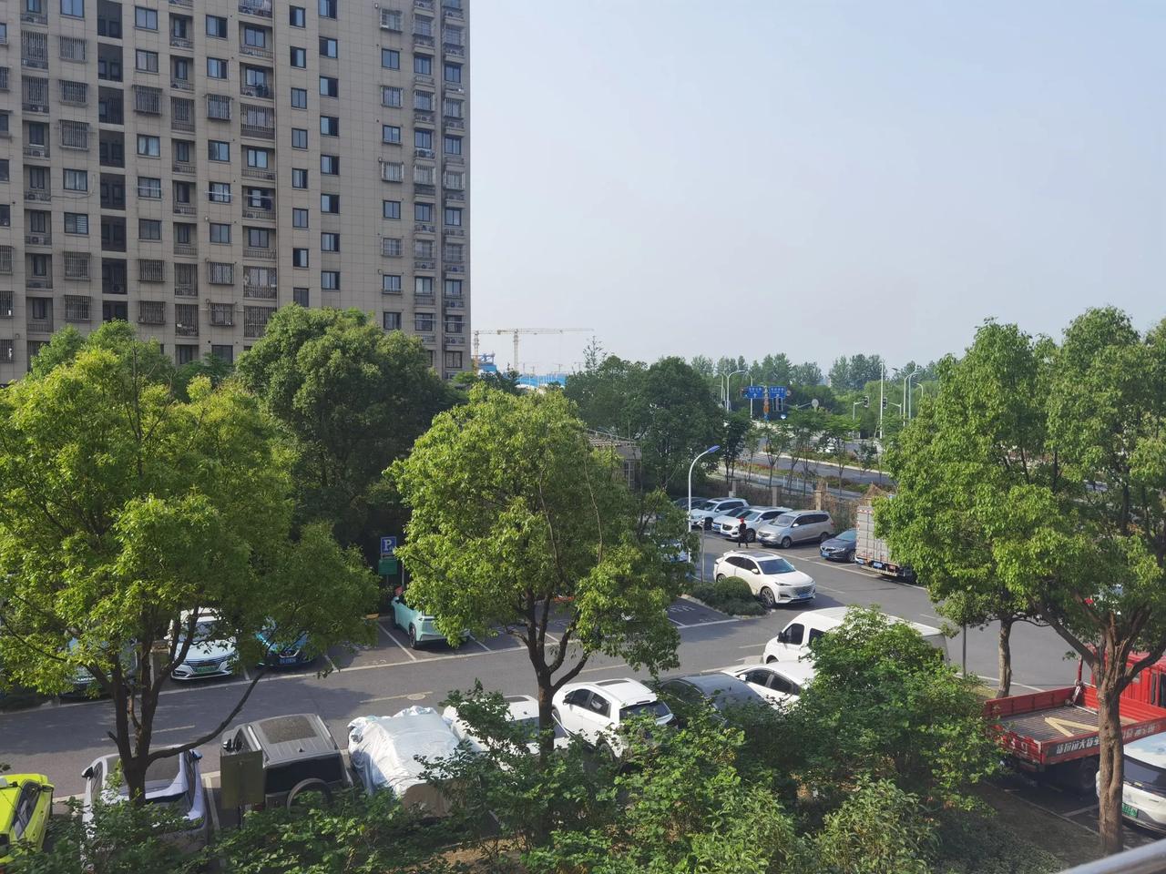 上海今天这天气真好，恰逢五一假期，真的适合出门踏青，二十八度不冷不热，阳光还好，