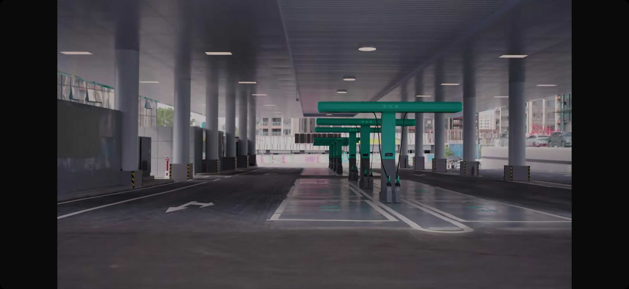 比亚迪全球首创闪充桩来了 比亚迪的闪充发布会看得真是热血澎湃，真正的带来了全民普