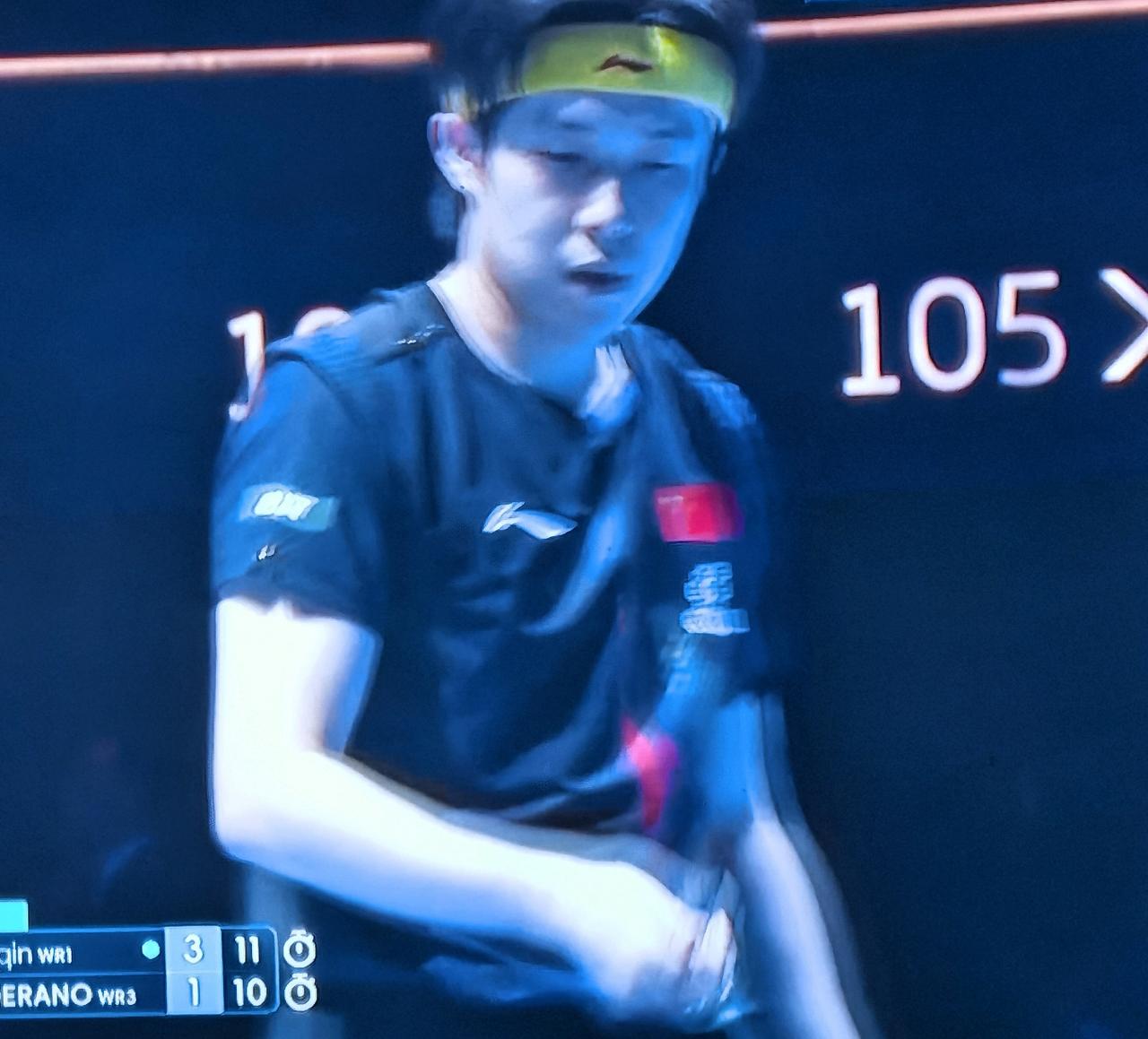 王楚钦4-1击败雨果！
第5局，双方拼杀白热化，比分胶着，交替上升至7-6，王楚