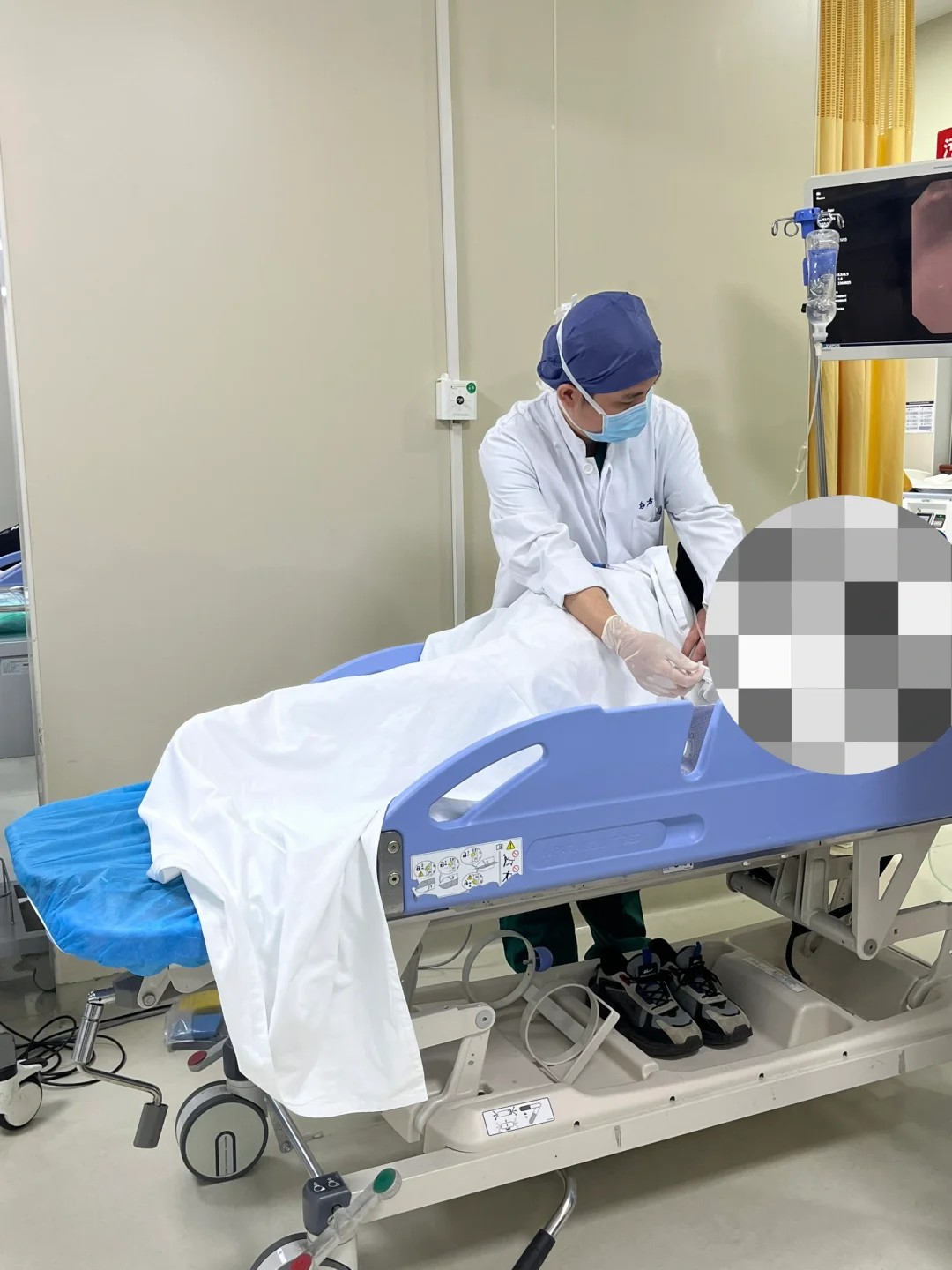 胃肠镜麻醉前都在想什么